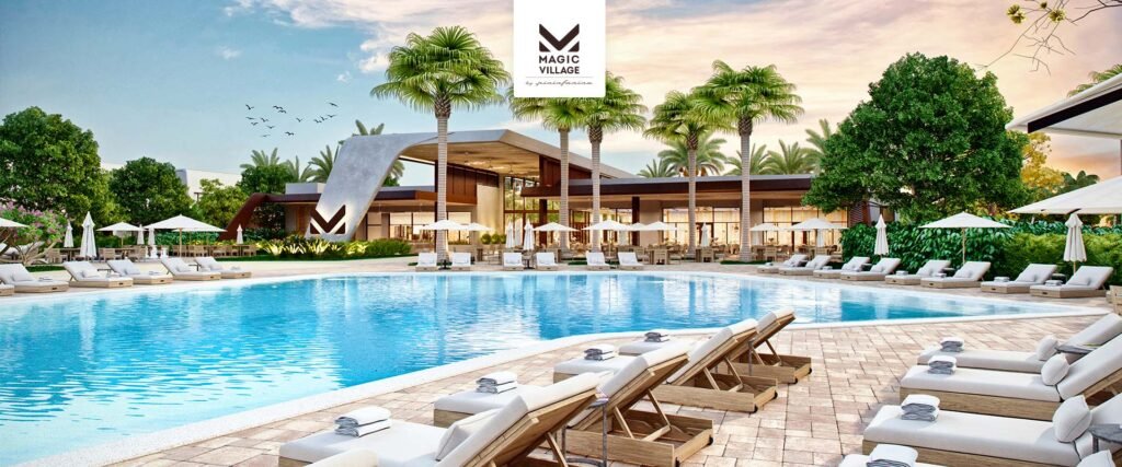 Magic Village by Pininfarina em Orlando clubhouse