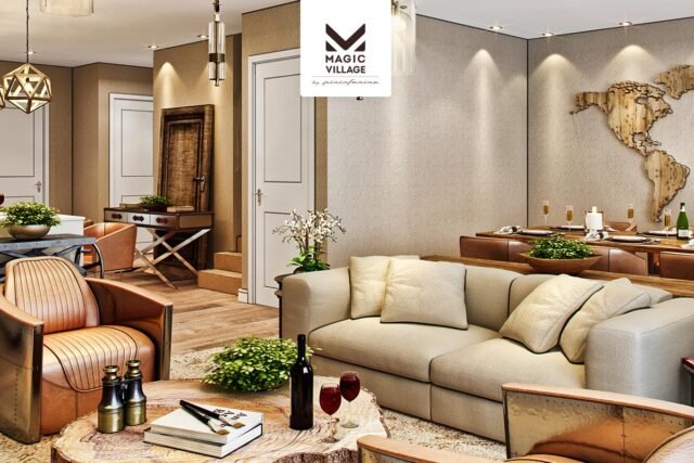 Magic Village by Pininfarina em Orlando interior